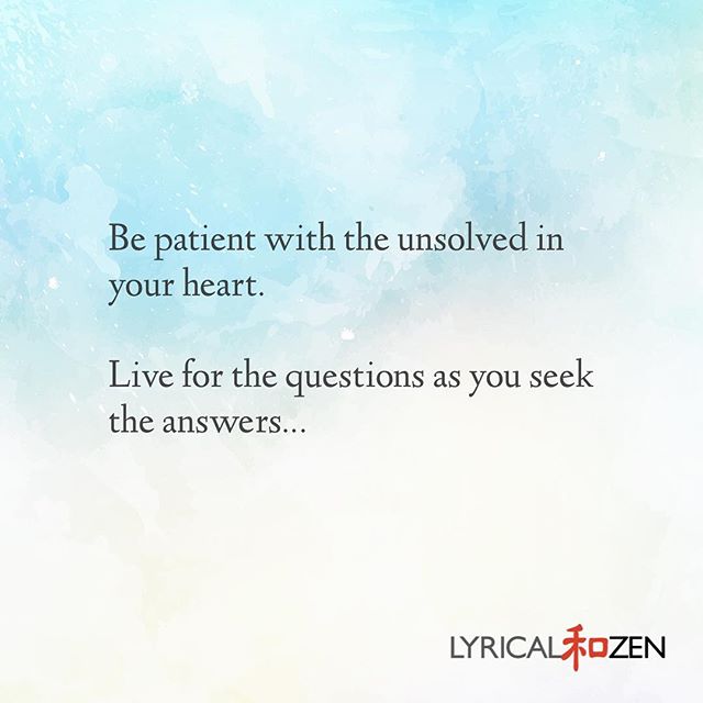 Lyrical Zen Instagram Image