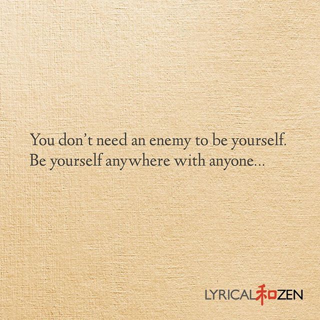 Lyrical Zen Instagram Image